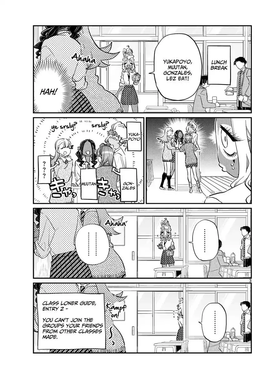 Komi-san wa Komyushou Desu Chapter 132 3